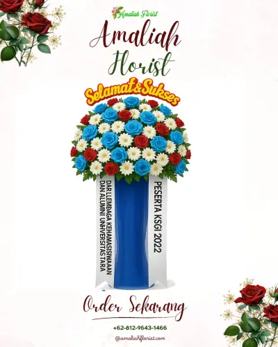 Standing Flower di Munjuljaya